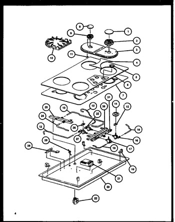 Diagram for PGT130UWW (BOM: P1131479N W)