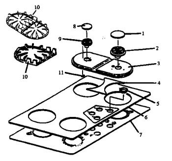 Diagram for PGT136UWW (BOM: P1131489N W)