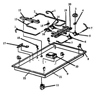 Diagram for PGT136 (BOM: P1131485N W)