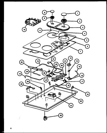 Diagram for PGT136UD (BOM: P1131480N D)