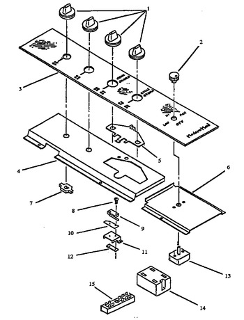 Diagram for PGT193UB1 (BOM: P1131612N B)