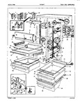 Diagram for 03 - Fresh Food Compartment