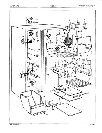 Diagram for PINS24F9A (BOM: 5L57A)