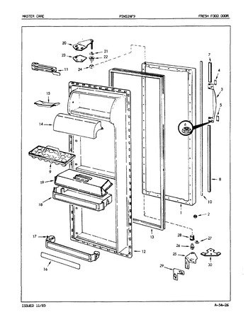 Diagram for PINS24F9A (BOM: 5L57A)