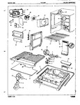 Diagram for 01 - Freezer Compartment