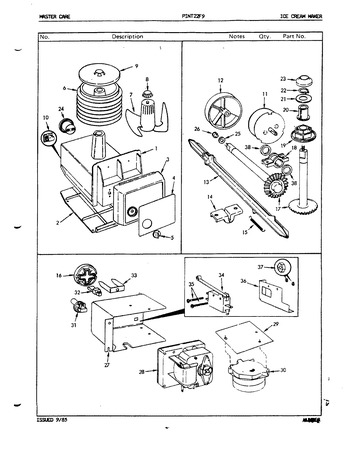 Diagram for PINT22F9LH (BOM: 5B71B)