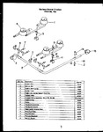 Diagram for 06 - Surface Burner Section