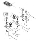 Diagram for 06 - Surface Burner Assembly