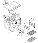 Diagram for 04 - Oven Assembly