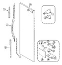 Diagram for 07 - Fresh Food Outer Door