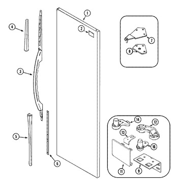 Diagram for PSB2151GRQ