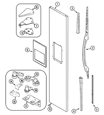 Diagram for PSD2145GRW