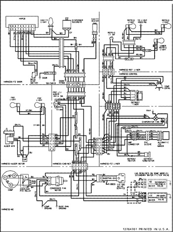 Diagram for PSD264LGRQ (BOM: PPSD264LGC0)