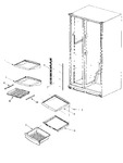 Diagram for 05 - Deli And Ref Shelf