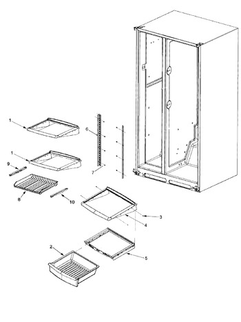 Diagram for PSD268LGEQ (BOM: PPSD268LGC1)