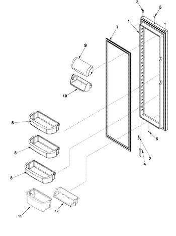 Diagram for PSD268LGEW (BOM: PPSD268LGW0)