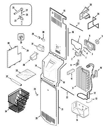 Diagram for PSD2750GRQ