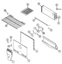 Diagram for 03 - Freezer Compartment