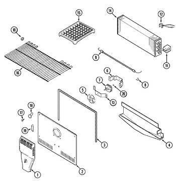 Diagram for PTB1752FRQ