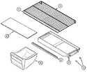 Diagram for 09 - Shelves & Accessories