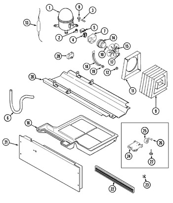 Diagram for PTB1950DEW