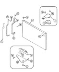 Diagram for 05 - Freezer Outer Door