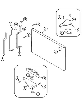 Diagram for PTB1950DEW