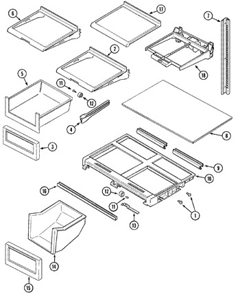 Diagram for PTB2154GRQ