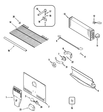 Diagram for PTF216LHRW