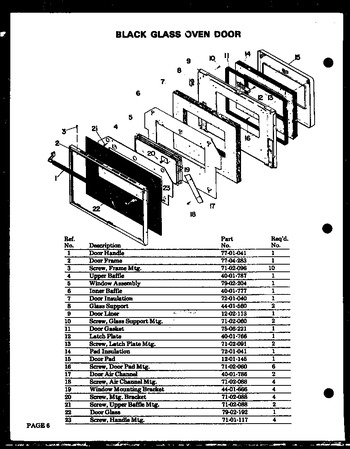 Diagram for QDO-695E