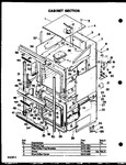 Diagram for 02 - Cabinet Section