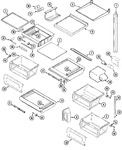 Diagram for 11 - Shelves & Accessories