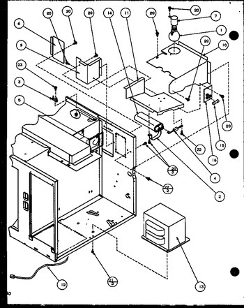 Diagram for R320T (BOM: P7766530M)