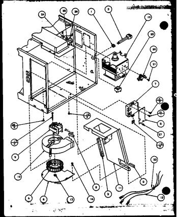 Diagram for R341P (BOM: P1104406M)