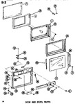 Diagram for 01 - Door & Bezel