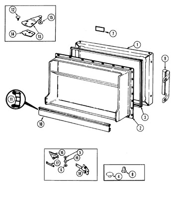 Diagram for RB150PLW (BOM: DG07B)