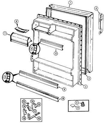 Diagram for RB150PLW (BOM: DG07B)