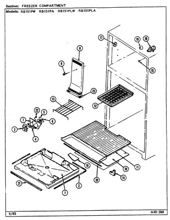 Diagram for RB151PLA (BOM: DG04A)