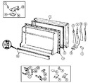 Diagram for 02 - Freezer Door