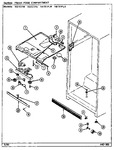 Diagram for 03 - Fresh Food Compartment