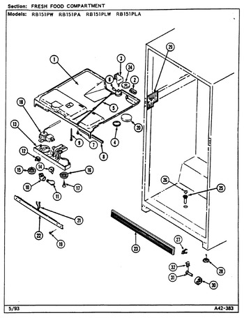 Diagram for RB151PLA (BOM: DG04A)