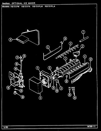 Diagram for RB151PLA (BOM: DG04A)