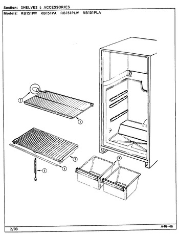 Diagram for RB151PLA (BOM: DG04A)