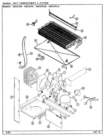 Diagram for RB151PLA (BOM: DG04A)