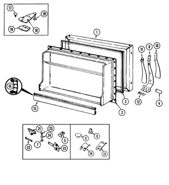 Diagram for RB151PLW (BOM: DG02C)