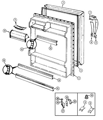 Diagram for RB151PLW (BOM: DG02C)