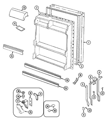 Diagram for RB153TM