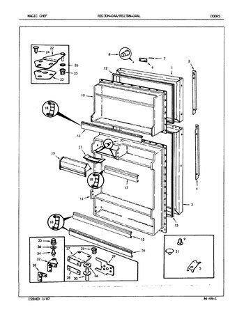 Diagram for RB15DA-0AA (BOM: 5C53B)