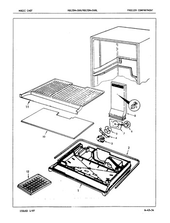 Diagram for RB15DA-0AA (BOM: 5C53B)