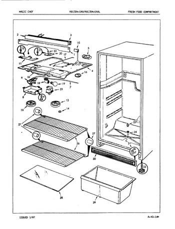 Diagram for RB15DA-0AA (BOM: 5C53B)